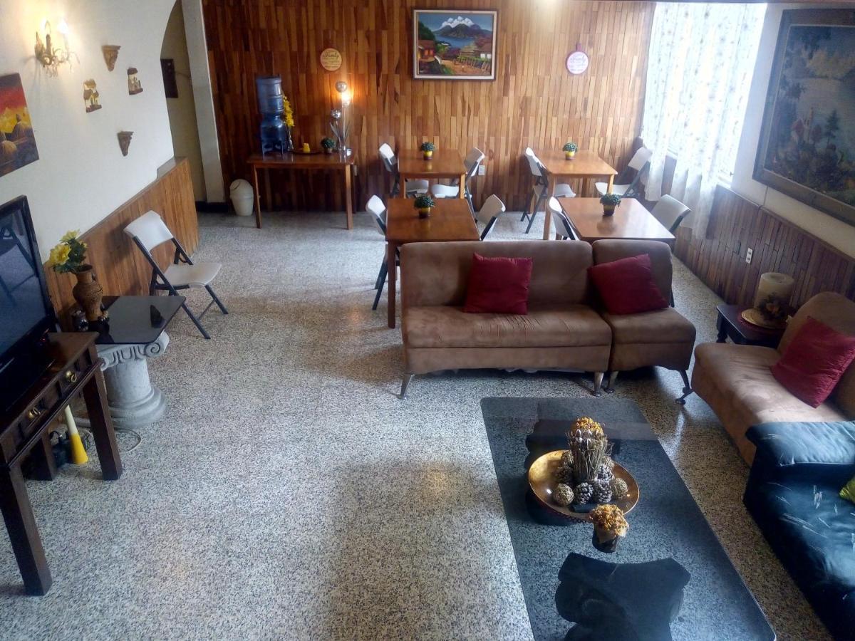 Hostal Los Volcanes Guatemala Exterior foto