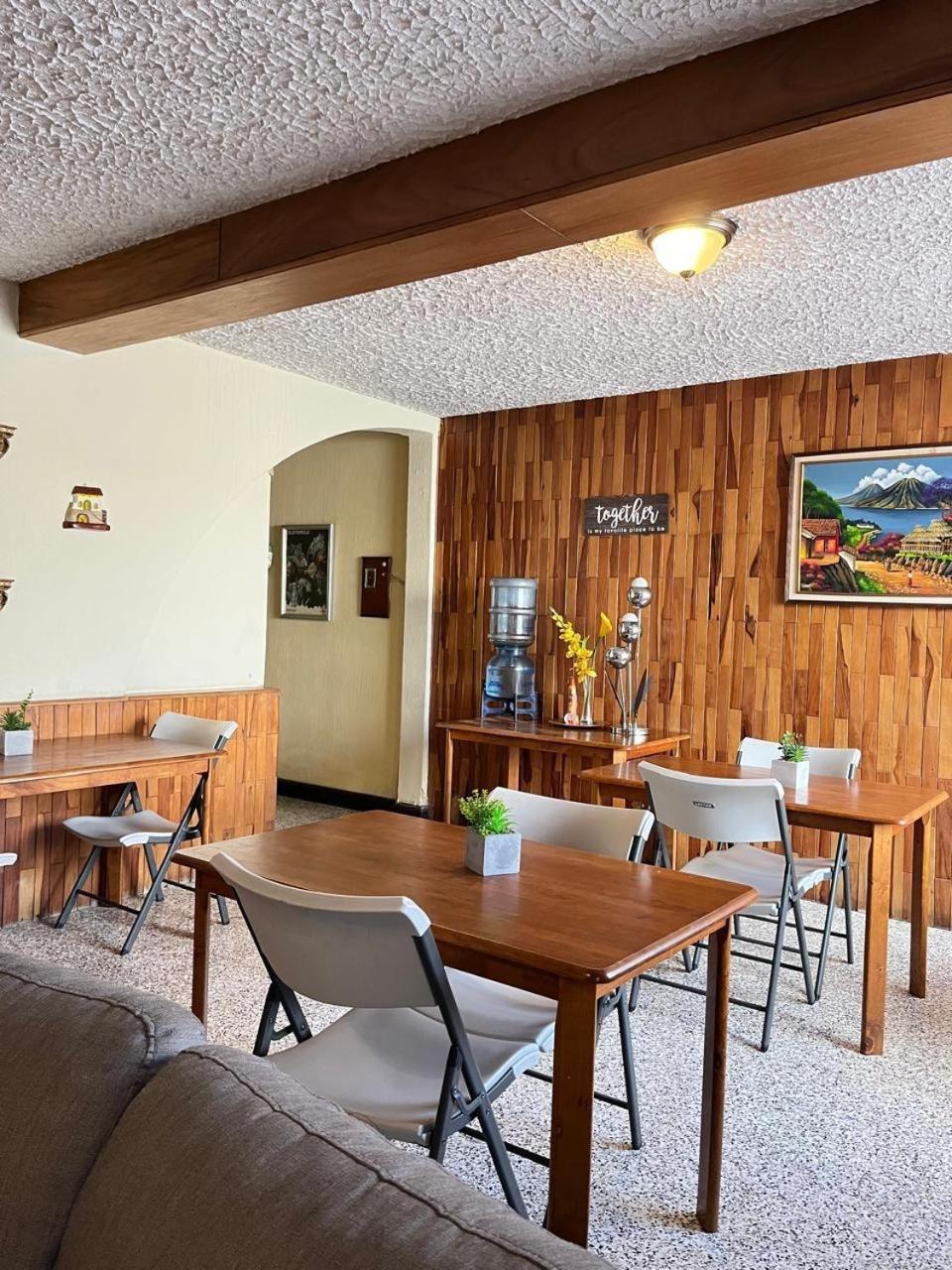 Hostal Los Volcanes Guatemala Exterior foto