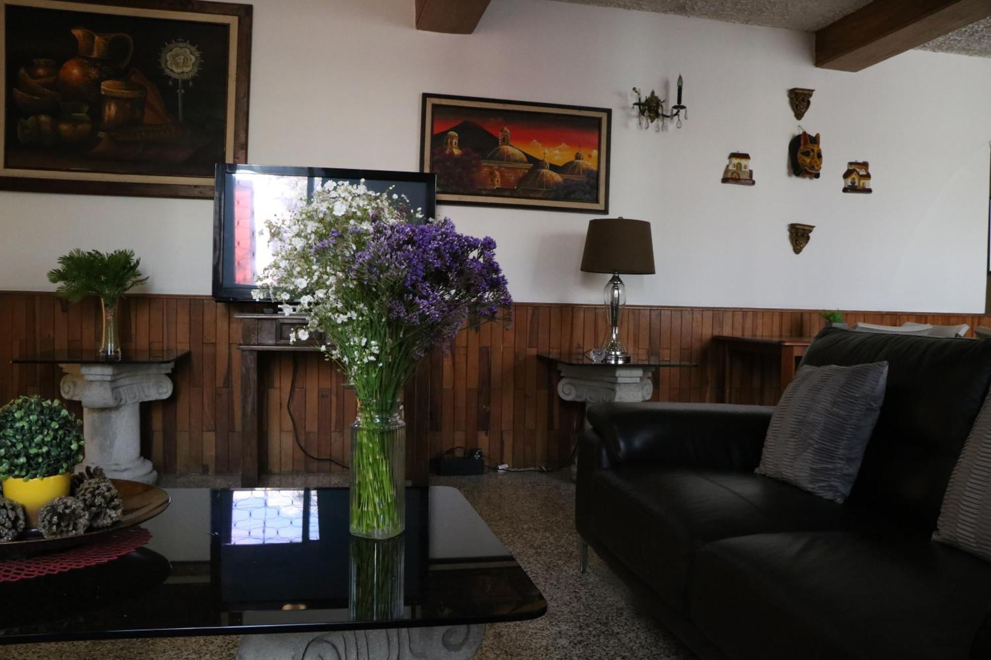 Hostal Los Volcanes Guatemala Exterior foto