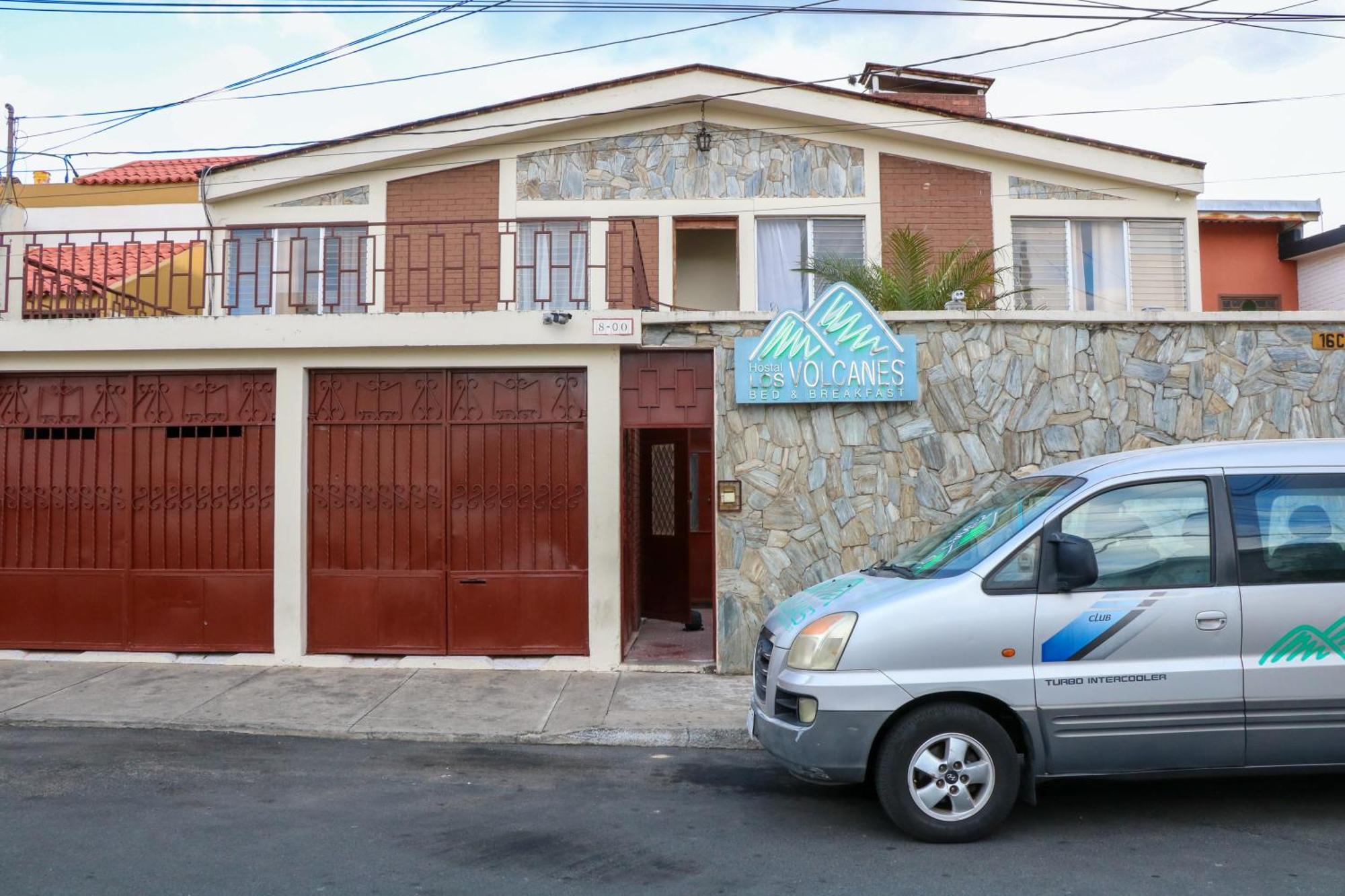 Hostal Los Volcanes Guatemala Exterior foto