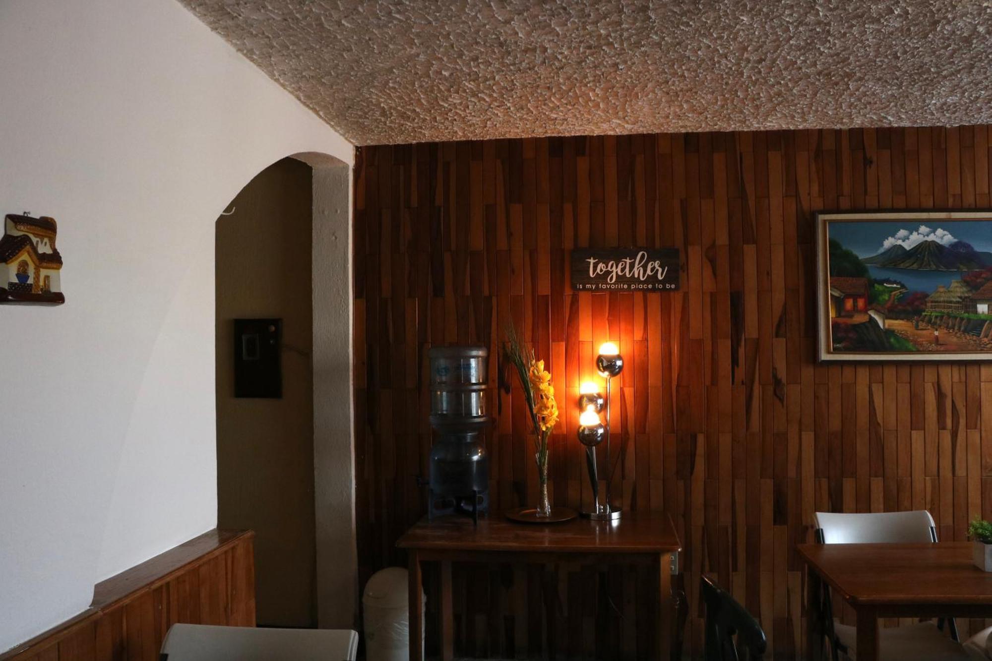 Hostal Los Volcanes Guatemala Exterior foto