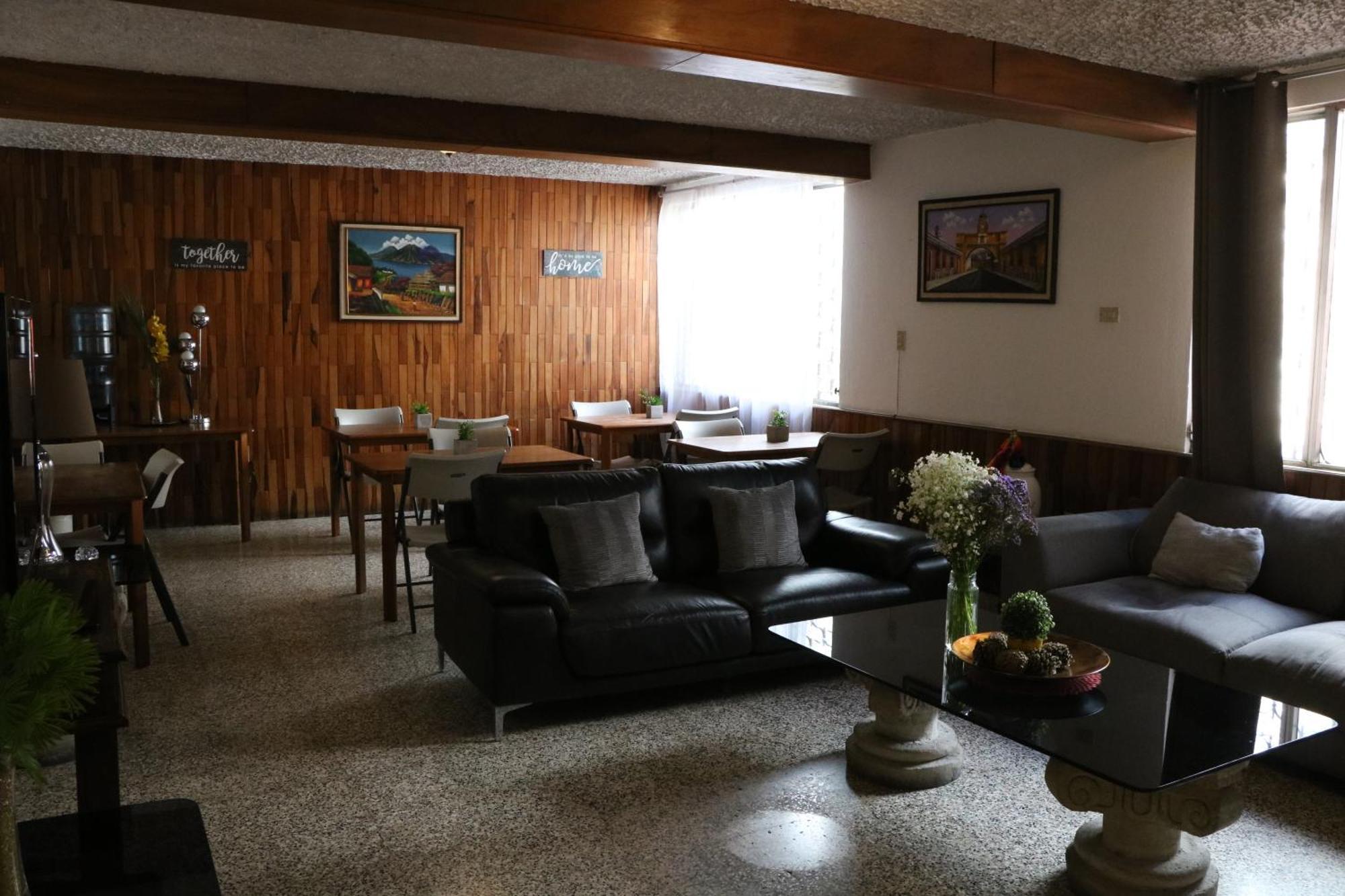 Hostal Los Volcanes Guatemala Exterior foto